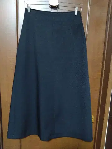 예나스로브 IENA SLOBE 플레어 롱 스커트 40 L 블랙