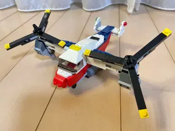 LEGO 크리에이터 트윈 블레이드 어드벤처 31020