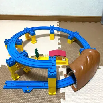 프라레일 경사 곡선 레일 블록 and 미니 교각