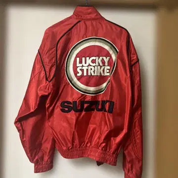 LUCKY STRIKE SUZUKI 자켓