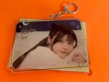 이토 리리아 노기자카46 모바일 회장 한정판 A상 양면 아크릴 키링