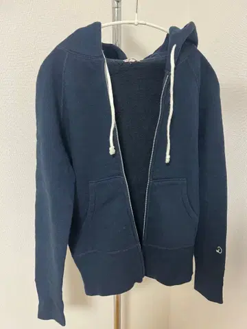 드레스토리아 [ 베스트셀러/스테디셀러 ] 쭈리 집업 후드티 네이비