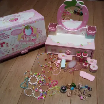 마더 가든 스트로베리 드레서 파스텔 버전 덤 포함