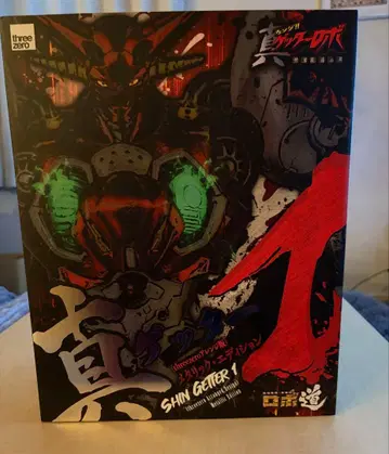 threezero 진 겟타로보 피규어