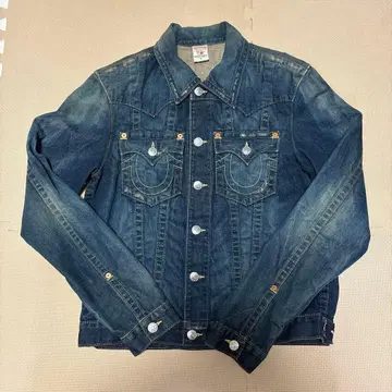 트루 릴리젼 데님 자켓 지미