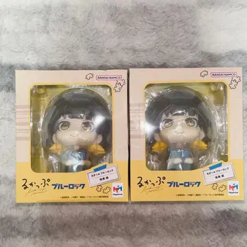 룩업 블루 록 피규어   2체 세트