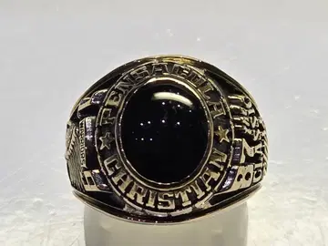 저스틴즈사 제조 카보숑컷 10K 20호 15.8g 오닉스 1987년산