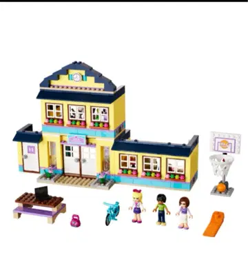 레고 프렌즈 하트레이크 스쿨 41005