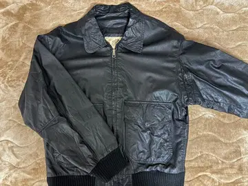 빈티지 가죽 자켓 A-2 후카미 코우타 단장