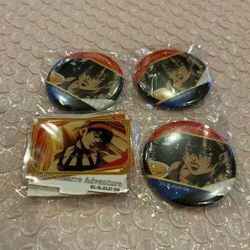 죠죠 나란차 캔뱃지