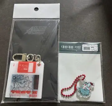 ALIEN STAGE 디스크 아크릴 키링 카드 티르 카드 포함