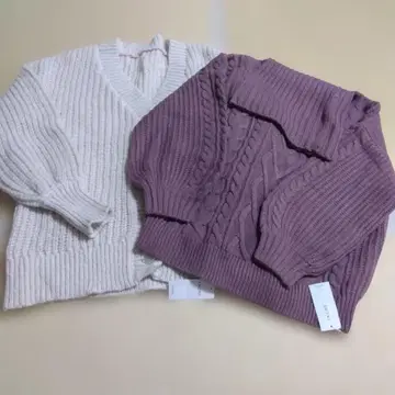 [택 포함 새상품] INGNI 1 가디건 2 니트 2