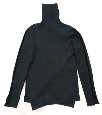 2024AW YAMADAYA MEDOC Aga 다크 블루 터틀넥