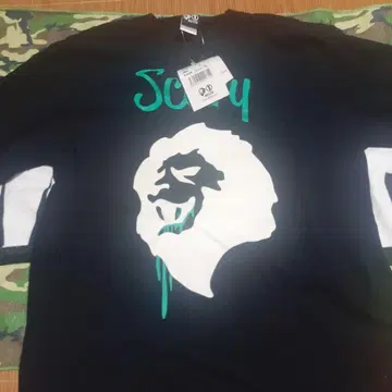 NESTA Scary 블랙 T셔츠 M