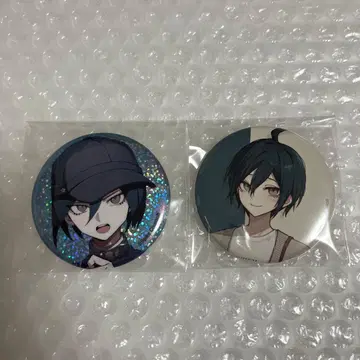 단간론파 사이하라 슈이치 캔뱃지 2개 세트