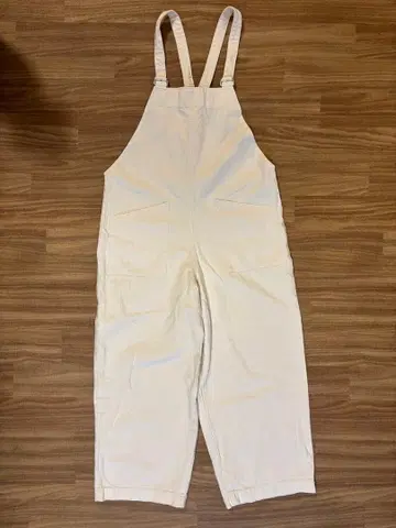 카구레 데님 살로펫 아이보리