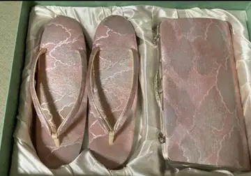 일본 의류용 조리와 백 세트