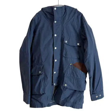 N-643 아나크로노옴 Field Hooded Jacket 1 네이비