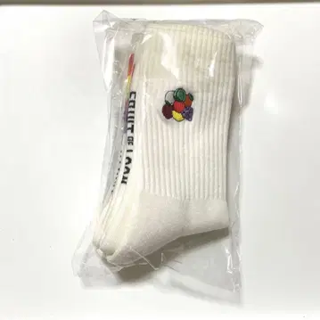 스파풀 콜라보 굿즈 삭스 2개 세트 새상품