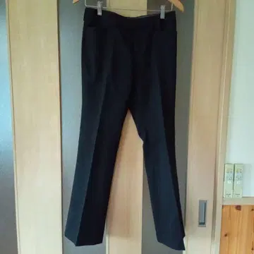 취업 팬츠 블랙