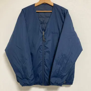 taion x MANASTASH 네이비 다운 자켓 L