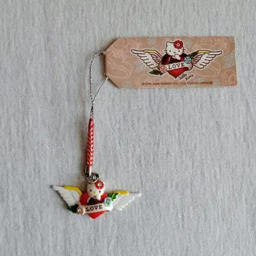 타투 버전 한정판 키티 끈 스트랩