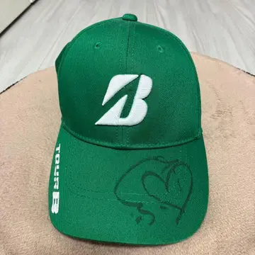 브릿지스톤 투어 B 캡 사인 포함