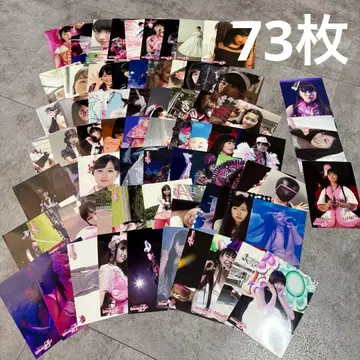 모모크로 사사키 아야카(아-링) 공식 브로마이드 73장