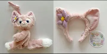 리나벨 머리띠 숄더 봉제 인형