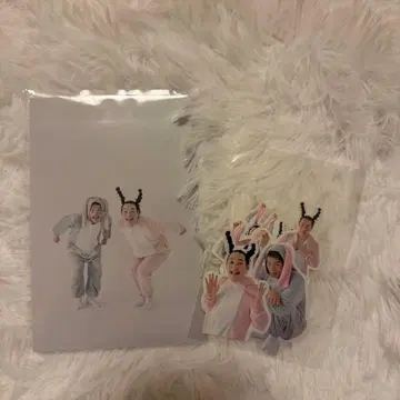 카가야 우 엽서 스티커 2개 세트