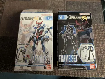 기동전사 건담 G프레임FA 08 GQuuuuuuX 세트