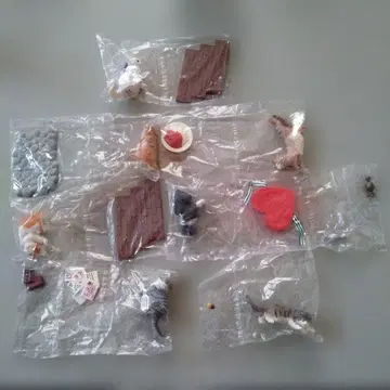 나르고 컬렉션 7종 미개봉 2004