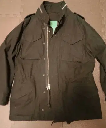 휴스턴 HOUSTON M65 필드 자켓 블랙