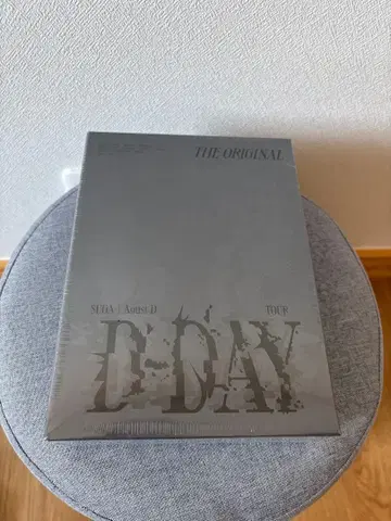 BTS SUGA Agust DTOUR 'D-DAY'The Original