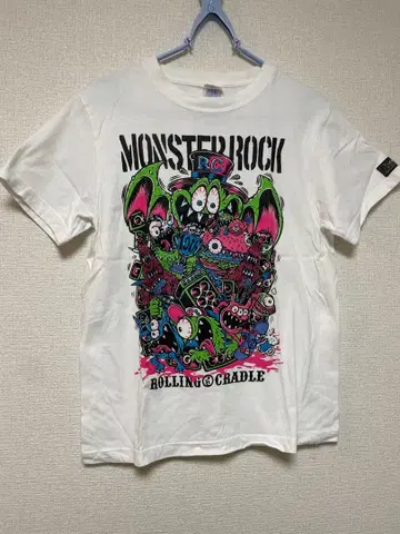 몬스터 락 T셔츠 S사이즈