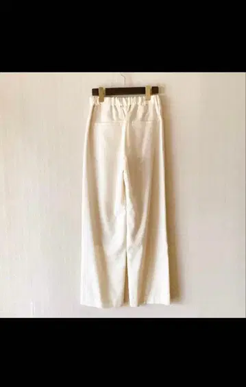 2024AW 워셔블 삭소니 이지 팬츠 36 프레임워크