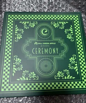 미세스 GREEN APPLE CEREMONY 스카프 미세스