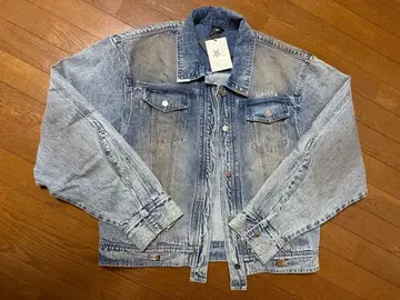 Supersun RUSTIC OVERSIZED DENIM JACKET