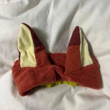 주토피아 닉 헤어밴드 홍콩 디즈니랜드