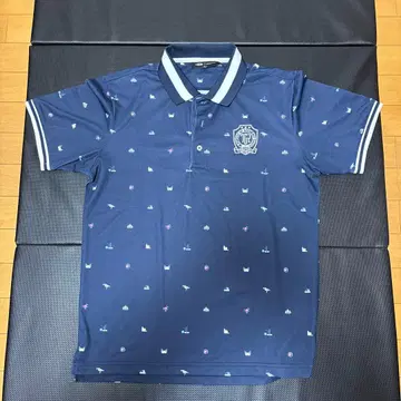 TIGORA 네이비 피케 셔츠 L 사이즈