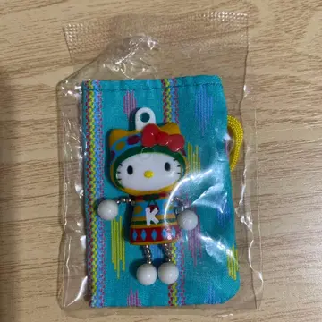 [ 미개봉 ] 헬로키티 부적 미니 복조리 포함 2002