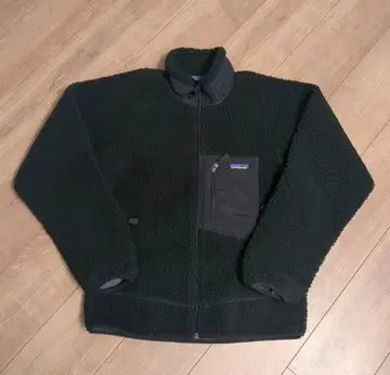 patagonia 레트로 x 플리스 자켓 S 블랙