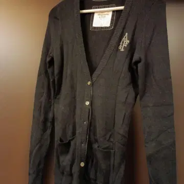 Abercrombie & Fitch 블랙 가디건 M