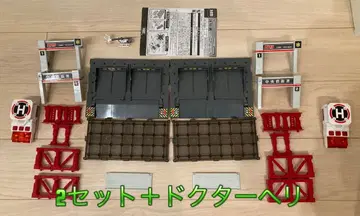 토미카 사운드 라이트 소방서