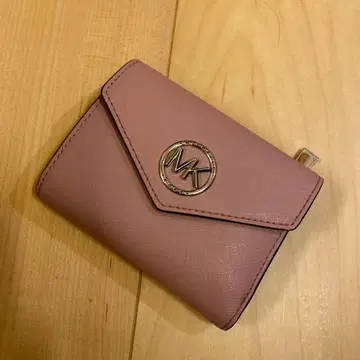 Michael Kors 핑크 접이식 지갑