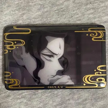 키부츠지 무잔 귀멸의 칼날 한정품 스퀘어 캔뱃지