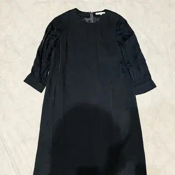 23구 사이즈 36 심플 블랙 원피스