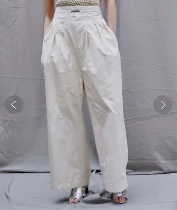 PRANK PROJECT 마이크로 타프타 슈퍼 볼륨 팬츠