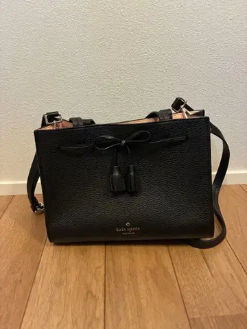 kate spade 블랙 숄더백