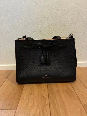 kate spade 블랙 숄더백